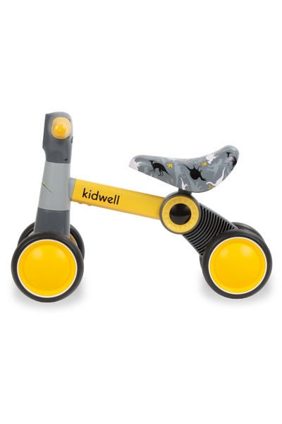 Kidwell Bicicletă fără pedale 1 an Petito, model Dinosaur