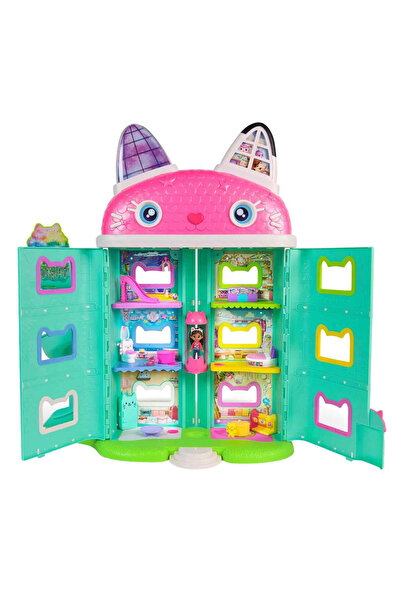 Feyza Oyuncak Gabby's Dollhouse Sesli ve Işıklı İnteraktif Oyun Evi 73 cm | 3...