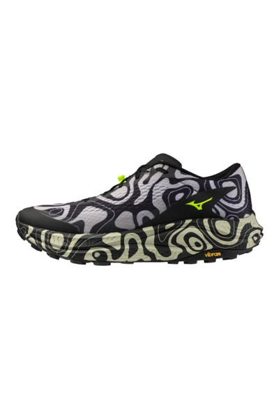 MIZUNO Neo Accera Unisex Running Shoes Black / White / Patterned