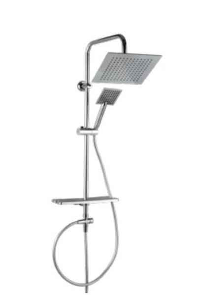 Sukar Atlas Chrome Robot Set+Kumbo Soap Holder