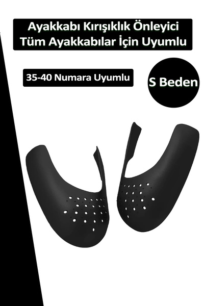 Dopar Kırışıklık Önleyici Ayakkabı Koruyucu S beden (35-40 Uyumlu)