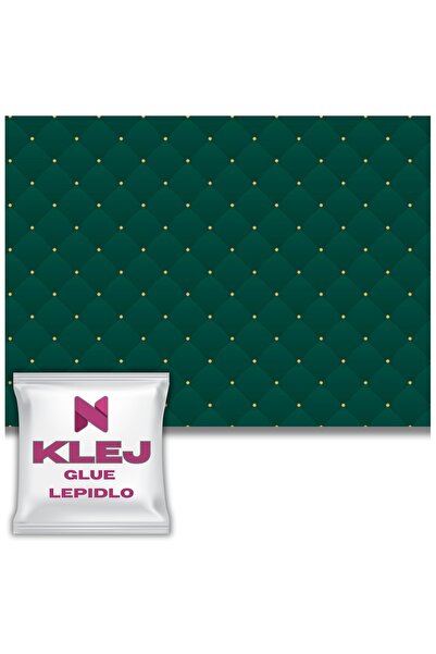 Naklejkomania Fototapet Glamour Verde Sticla Si Auriu 260x390