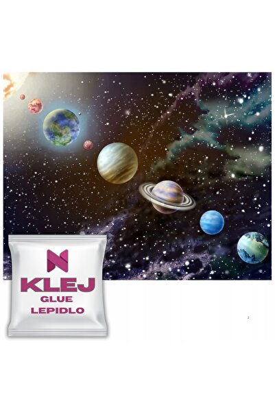 Naklejkomania Fototapet Modern Pentru Camera Copiilor, Tapet Cosmos, 260x390