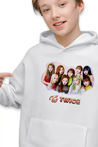 OEM Παιδικό Φούτερ για Αγόρια Twice Τζίχιο K-pop Εμπορεύματα