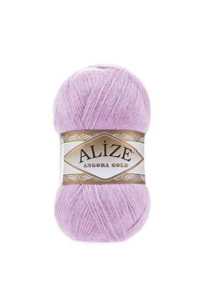 Kent Pazarı Cod de culoare - 27 Alize Angora Gold Fir de tricotat manual