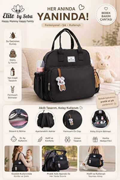 elite by seba Luna Mother Baby Care Bag