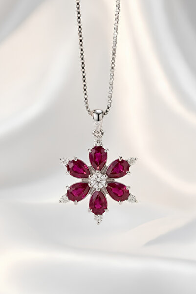 Elifsu Jewelry قلادة زهرة اللوتس، قلادة لا تُخلع أبدًا، قلادة اللوتس بتصميم ب...