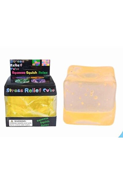 Needoh Nice Cube -Sensory Squeeze Toy with Super Solid Squish - 2.25" Cube