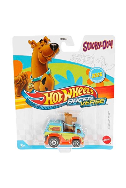 Hot Wheels x Sinsay سيارات RacerVerse الفردية HKB86 - Jmk01 سكوبي دو