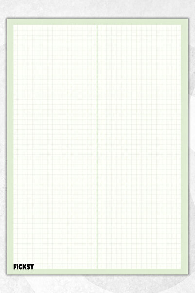 Ficksy A4 Notepad Unlined Notebook - 50 Sheets - Memopad - Notepad - Notepad ...
