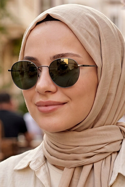 Daniel Klein Polarize - UV400 Korumalı Siyah Çerçeve Yeşil Cam Orijinal Kadın...