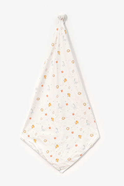 MODA Cute leopard flannel blanket