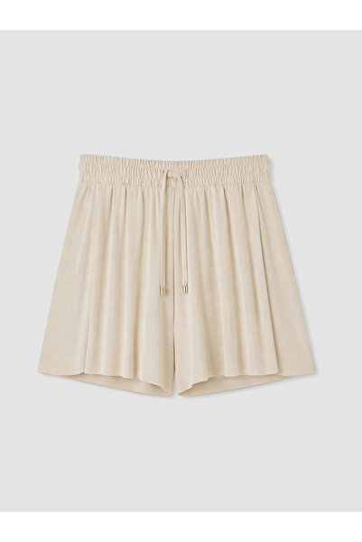 LC Waikiki Gray Modal Blend Women's Shorts