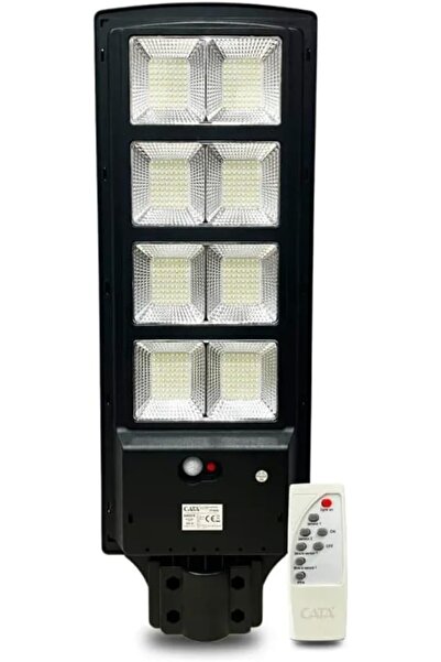 Doganline Store Ct-4642 Solar Güneş Enerjili Uzaktan Kumandalı Bahçe Sokak Ay...