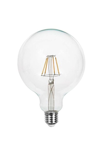 V-TAC Bec LED cu filament G125 E27 10W 3000K Alb Cald 1055 lm