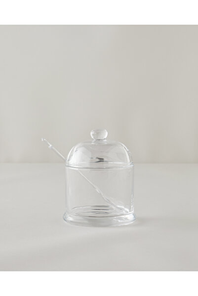 English Home Spark Cam Şekerlik 8,5x9,5x13 cm Şeffaf