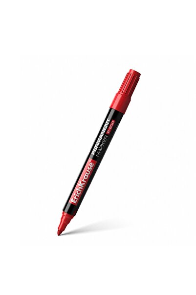 Erich Krause Marker permanent ErichKrause P-200 (Culoare: Rosu)