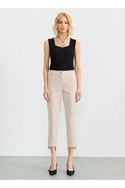 Selen Bej Kadın Pantolon 26YSL5574