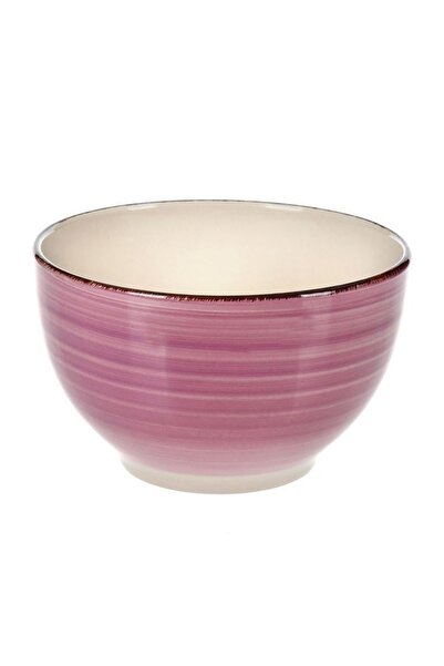 OEM Bol violet din ceramică 850 ml, dungi elegante, elegant și practic pentru...