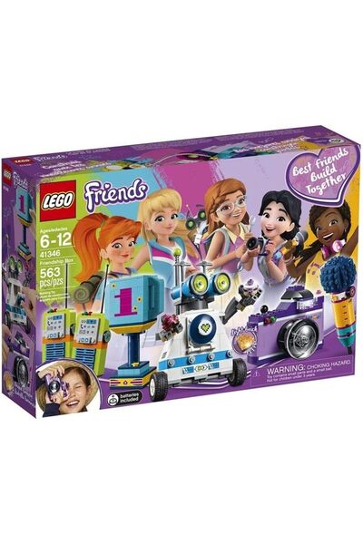 LEGO Friends Friendship Box 41346 Building Kit (563 Piece)