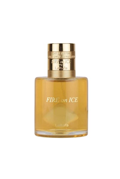 lattafa Fire On Ice Apă de Parfum Unisex 100 ml – Dulce Oriental cu Condiment...