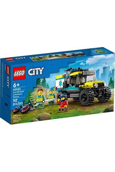LEGO 40582 4x4 Off-Road Ambulance Rescue - New.