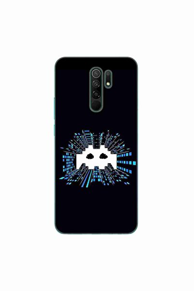 OEM Husa compatibila cu Xiaomi Redmi 9 Silicon Gel Tpu Model Sky Invaders