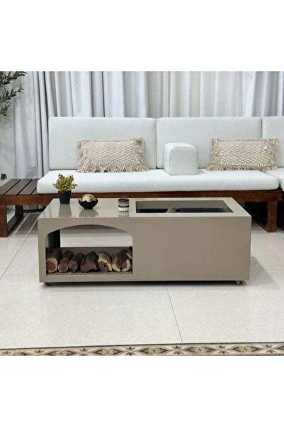 Tables Decorative Firewood Carrier, Height: 43 Cm, Length: 120 Cm, Width: 60 cm