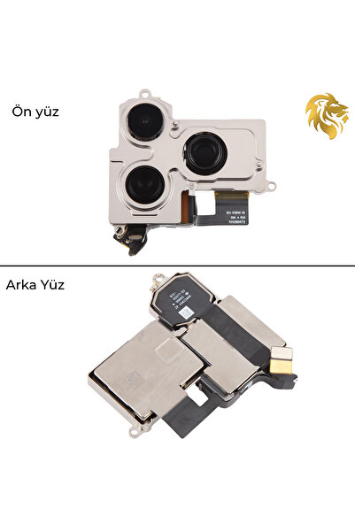 ARSKİNG İphone 17 pro max Arka kamera, Büyük kamera, big camera, Ana kamera sensör 17 Pro Max Uyumlu Arka kamera büyük kamera ana kamera sensörü