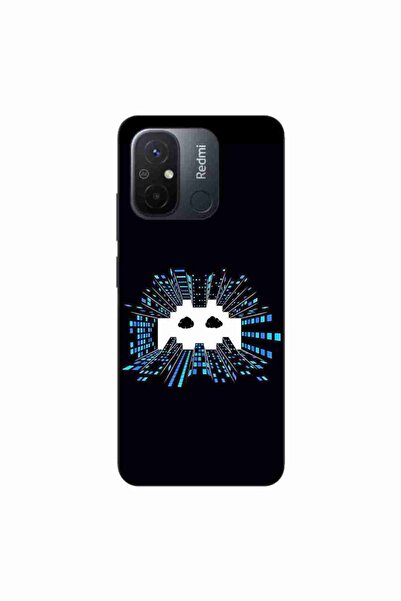 OEM Husa compatibila cu Xiaomi Redmi 12C Silicon Gel Tpu Model Sky Invaders