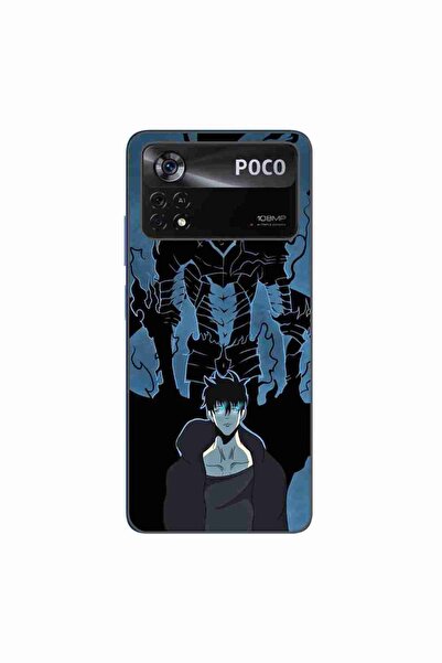 OEM Husa compatibila cu Xiaomi Poco X4 Pro Silicon Gel Tpu Model Solo Levelin...