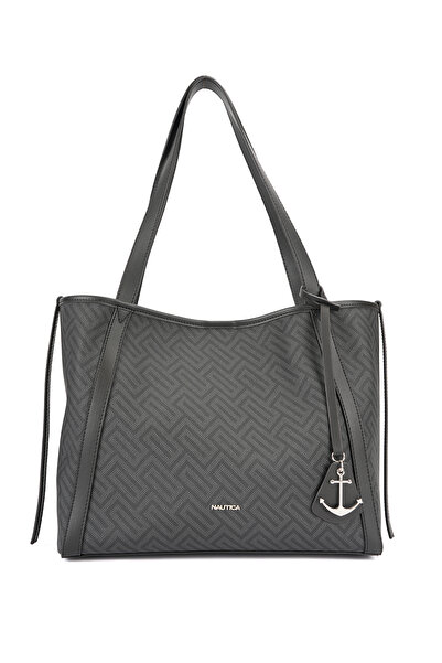Nautica Sıyah-Sıyah Kadın Omuz Çantası Cn7867t