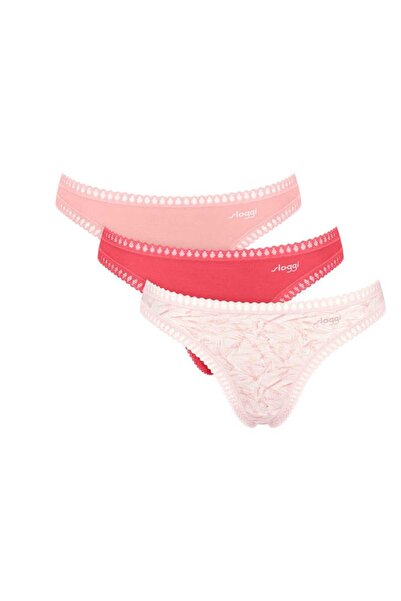 SLOGGI Go Crush String Brazil – Γυναικείο Σετ Εσωρούχων από Βιολογικό Βαμβάκι...