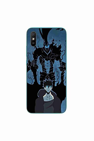 OEM Husa compatibila cu Xiaomi Redmi 9A Silicon Gel Tpu Model Solo Leveling I...