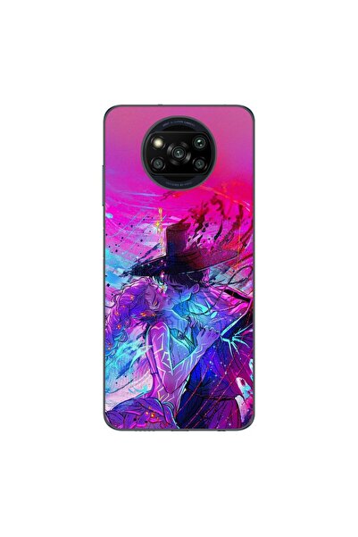 OEM Калъф, съвместим с Xiaomi Poco X3 Pro, със силиконов десен KPop Demon Hun...