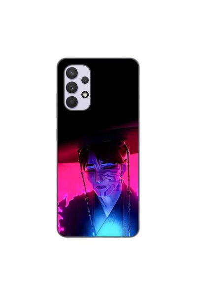 OEM Husa compatibila cu Samsung Galaxy A32 4G Silicon Gel Tpu Model KPop Demo...