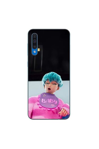 OEM Θήκη συμβατή με Samsung Galaxy A30S, A50, από σιλικόνη gel TPU, μοντέλο K...