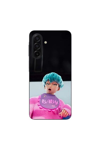 OEM Θήκη συμβατή με Samsung Galaxy A17 Σιλικόνης Gel TPU με σχέδιο KPop Demon...