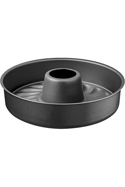The Bros Brasil 26cm Graphite Aluminum Cake Pan with Removable Bottom and Sta...