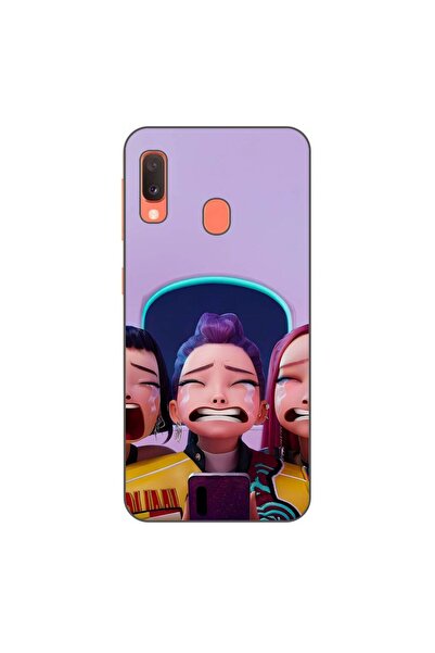 OEM Θήκη συμβατή με Samsung Galaxy A20e Σιλικόνης TPU Μοντέλο KPop Demon Hunt...