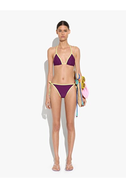 PARFOIS Kadın Kontrast Bikini Altı