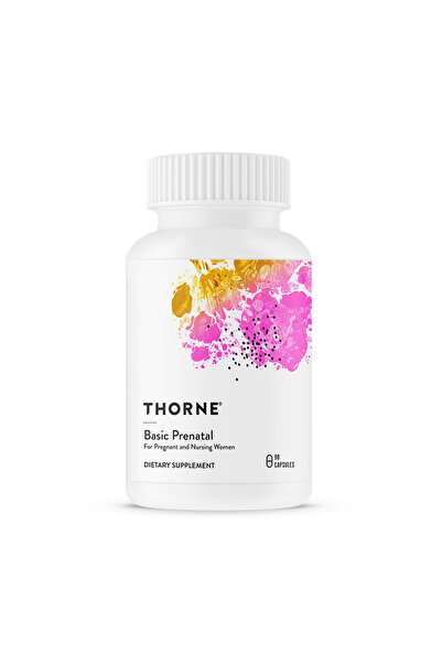 Thorne , Basic Prenatal, 90 Kapsül