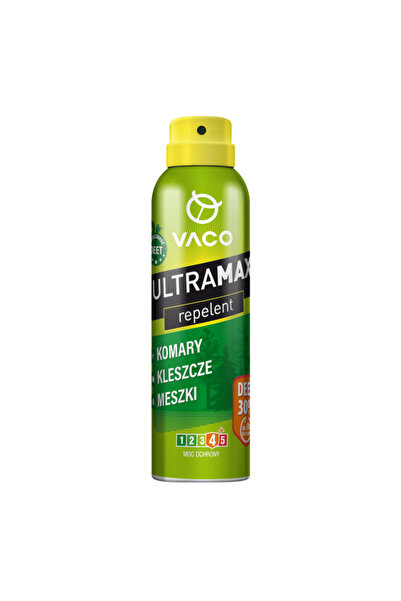 Vaco Ultramax Spray împotriva țânțarilor și musculilor 170ml