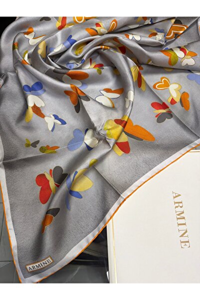 Armine TWİLL İPEK EŞARP 9146D