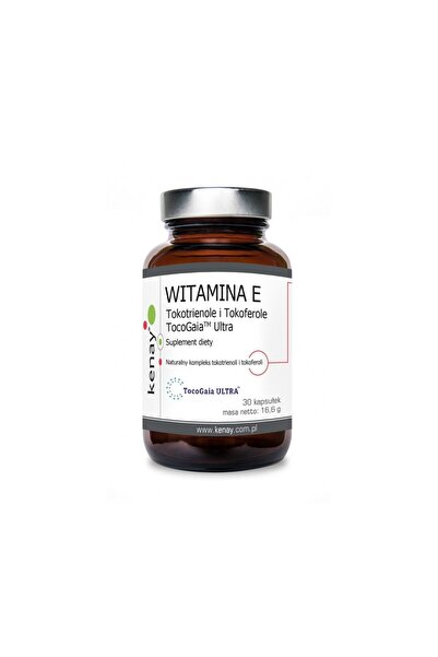 Kenay Witamina E Tokotrienole I Tokoferole Tocogaia Ultra