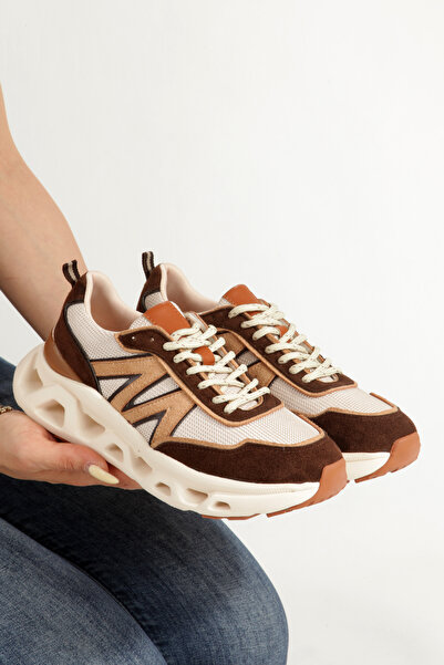 Mamito Ayakkabı Mnr 41144 Orthopedic Sole Lace-Up Sports Shoes