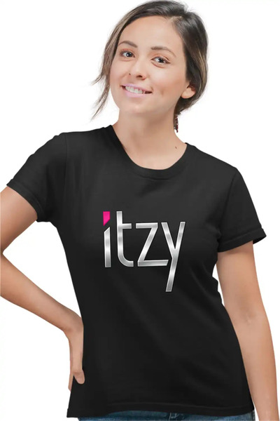 OEM Μπλουζάκι Itzy K-pop Yeji Εμπορεύματα