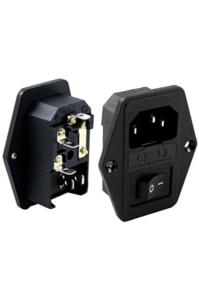 Powermaster C7 Female Plug Chassis with Ear with Switch (Ic-214)