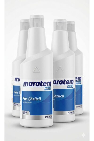 Maratem Pas Çözücü 4 Adet 750 mlx4 M615