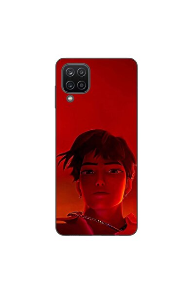 OEM Husa compatibila cu Samsung Galaxy A22 4G Silicon Gel Tpu Model KPop Demo...